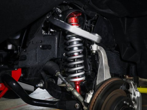 aFe 22-23 Toyota Tundra V6 3.4L (tt) Sway-A-Way 2.5in Front Coilover Kit thumbnail 3