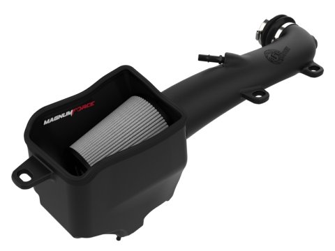 aFe Magnum FORCE Stage-2 Pro Dry S Cold Air Intake System Jeep Wrangler (JL) 18-23 V6-3.6L thumbnail 1