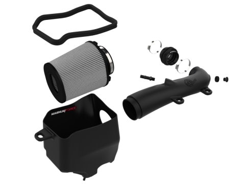 aFe Magnum FORCE Stage-2 Pro Dry S Cold Air Intake System Jeep Wrangler (JL) 18-23 V6-3.6L thumbnail 6