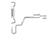 aFe 18-23 Volkswagen Atlas L4 2.0L/V6 3.6L MACH Force-Xp 3in to 2-1/2in SS Hi-Tuck Cat-Back Exhaust thumbnail 3