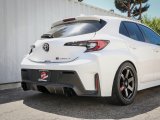 aFe 23-24 Toyota GR Corolla L3 1.6L (t) Gemini XV 3in to 2-1/2in Cat Back Exhaust w/ Black Tips thumbnail 4