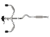 aFe 23-24 Toyota GR Corolla L3 1.6L (t) Gemini XV 3in to 2-1/2in Cat Back Exhaust w/ Black Tips thumbnail 7