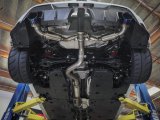 aFe 23-24 Toyota GR Corolla L3 1.6L (t) Gemini XV 3in to 2-1/2in Cat Back Exhaust w/ Black Tips thumbnail 9