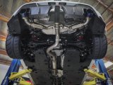 aFe 23-24 Toyota GR Corolla L3 1.6L (t) Gemini XV 3in to 2-1/2in CatBack Exhaust w/Carbon Fiber Tips thumbnail 4