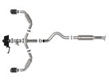aFe 23-24 Toyota GR Corolla L3 1.6L (t) Gemini XV 3in to 2-1/2in CatBack Exhaust w/Carbon Fiber Tips thumbnail 7