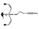 aFe 23-24 Toyota GR Corolla L3 1.6L (t) Gemini XV 3in to 2-1/2in CatBack Exhaust w/Carbon Fiber Tips thumbnail 8
