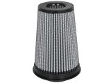 aFe Magnum FLOW Pro DRY S Air Filter 3-1/2in F x 6in B x 4-1/2in T (Inverted) x 9in H thumbnail 1