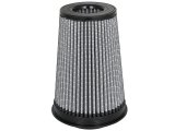 aFe Magnum FLOW Pro DRY S Air Filter 3-1/2in F x 6in B x 4-1/2in T (Inverted) x 9in H thumbnail 2