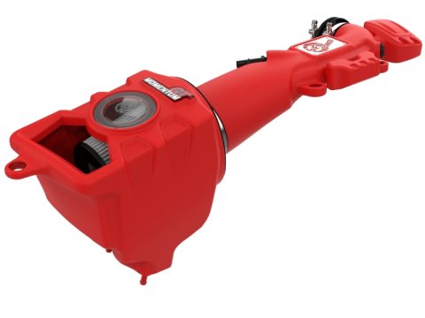 aFe Momentum GT Pro DRY S Cold Air Intake System 2018+ Jeep Wrangler (JL) V6 3.6L (Red Edition) thumbnail 2