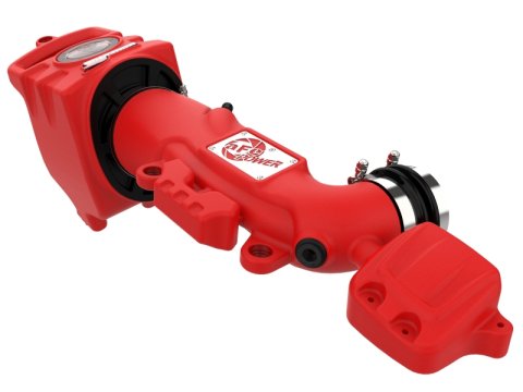 aFe Momentum GT Pro DRY S Cold Air Intake System 2018+ Jeep Wrangler (JL) V6 3.6L (Red Edition) thumbnail 6