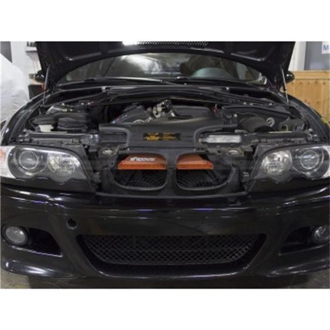 aFe MagnumFORCE Intakes Scoops AIS BMW 3-Series/ M3 (E46) 01-06 L6 - Orange thumbnail 5