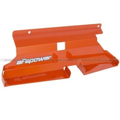 aFe MagnumFORCE Intakes Scoops AIS BMW 3-Series/ M3 (E46) 01-06 L6 - Orange thumbnail 6