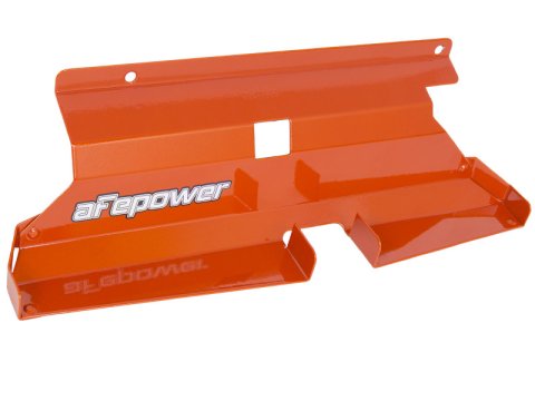 aFe MagnumFORCE Intakes Scoops AIS BMW 3-Series/ M3 (E46) 01-06 L6 - Orange thumbnail 8