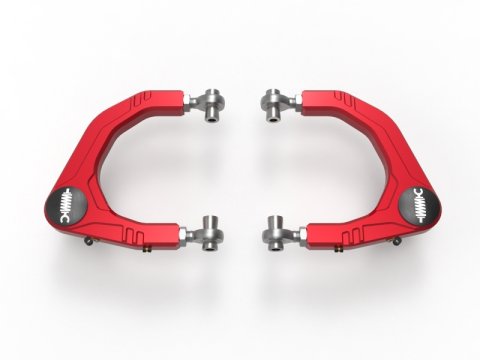 aFe Control 05-23 Toyota Tacoma Upper Control Arms - Red Anodized Billet Aluminum thumbnail 1