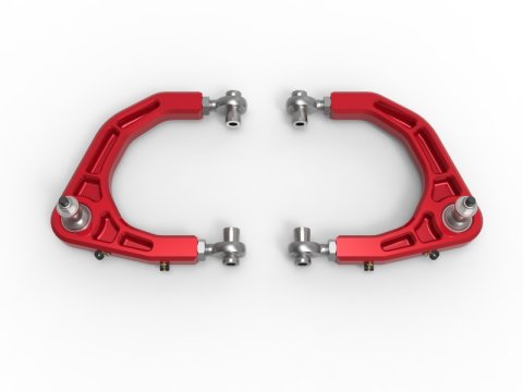 aFe Control 05-23 Toyota Tacoma Upper Control Arms - Red Anodized Billet Aluminum thumbnail 5