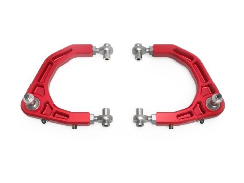 aFe Control 05-23 Toyota Tacoma Upper Control Arms - Red Anodized Billet Aluminum thumbnail 7
