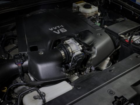 aFe POWER 03-09 Toyota 4Runner V6 4.0L / 10-14 Toyota FJ Cruiser V6 4.0L 76mm Billet Throttle Body thumbnail 1