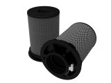 aFe MagnumFLOW Pro 5R Intake Replacement Air Filters (For 50-70091D/R & 50-70100D/R) - Pair thumbnail 1