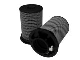 aFe MagnumFLOW Pro 5R Intake Replacement Air Filters (For 50-70091D/R & 50-70100D/R) - Pair thumbnail 2