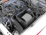 aFe 19-23 Nissan Patrol 4.8L L6 Track Series Carbon Fiber Intake System w/Pro DRY S Filter thumbnail 3
