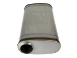 aFe MACH Force XP 304 Stainless Steel Muffler 2.5in Center/Offset 18in L x 9in W x 4in H thumbnail 5