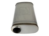 aFe MACH Force XP 304 Stainless Steel Muffler 2.5in Center/Offset 18in L x 9in W x 4in H thumbnail 6