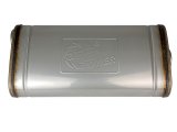 aFe MACH Force XP 304 Stainless Steel Muffler 2.5in Center/Offset 18in L x 9in W x 4in H thumbnail 8