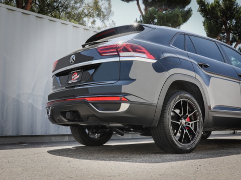 aFe 20-24 VW Atlas Cross Sport L4 2.0L/V6 3.6L MACH Force-Xp SS Hi-Tuck Cat-Back Exhaust thumbnail 3