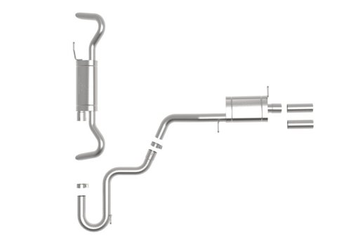 aFe 20-24 VW Atlas Cross Sport L4 2.0L/V6 3.6L MACH Force-Xp SS Hi-Tuck Cat-Back Exhaust thumbnail 6