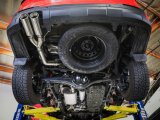 aFe 23-24 Toyota Sequoia V6 3.4L Vulcan Series 2-1/2in to 3in 304 SS Cat-Back Exhaust w/ Black Tip thumbnail 1