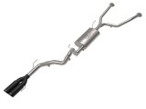 aFe 23-24 Toyota Sequoia V6 3.4L Vulcan Series 2-1/2in to 3in 304 SS Cat-Back Exhaust w/ Black Tip thumbnail 5