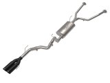 aFe 23-24 Toyota Sequoia V6 3.4L Vulcan Series 2-1/2in to 3in 304 SS Cat-Back Exhaust w/ Black Tip thumbnail 7