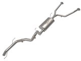 aFe 23-24 Toyota Sequoia V6 3.4L Vulcan Series 2-1/2in to 3in 304 SS Cat-Back Exhaust System thumbnail 1