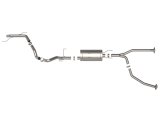 aFe 23-24 Toyota Sequoia V6 3.4L Vulcan Series 2-1/2in to 3in 304 SS Cat-Back Exhaust System thumbnail 2