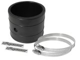 aFe Magnum FORCE Performance Acc. Coupling Kit 2-3/4 in ID x 2-1/2in L Straight W/ 3/8in Port Hole thumbnail 1
