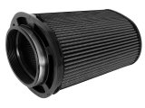 aFe Magnum FLOW Black Pro 5R Air Filter (Pair) (6x4)in F x (8-1/4x6-1/4in) B x (7-1/4x5in) Tx10in H thumbnail 2