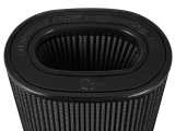aFe Magnum FLOW Black Pro 5R Air Filter (Pair) (6x4)in F x (8-1/4x6-1/4in) B x (7-1/4x5in) Tx10in H thumbnail 5