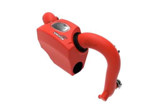 aFe Momentum GT Red Pro Dry S Cold Air Intake System 20-23 Ford Explorer ST V6-3.0L TT thumbnail 1