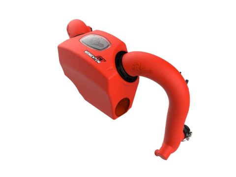 aFe Momentum GT Red Pro Dry S Cold Air Intake System 20-23 Ford Explorer ST V6-3.0L TT thumbnail 2