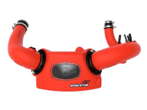 aFe Momentum GT Red Pro Dry S Cold Air Intake System 20-23 Ford Explorer ST V6-3.0L TT thumbnail 6