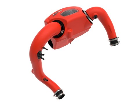 aFe Momentum GT Red Pro Dry S Cold Air Intake System 20-23 Ford Explorer ST V6-3.0L TT thumbnail 9