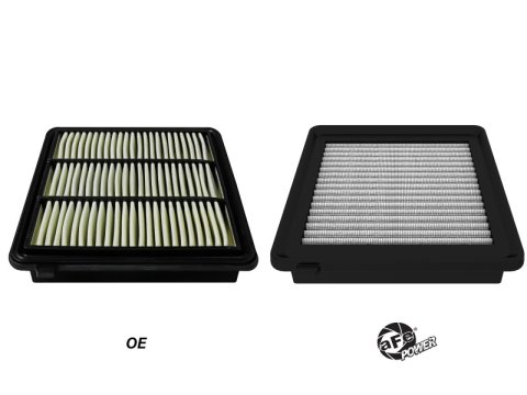 aFe MagnumFLOW Pro DRY S OE Replacement Filter 22-23 Honda Civic Si L4-1.5L (t) thumbnail 2