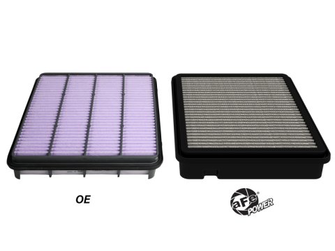 aFe 22-23 Toyota Land Cruiser (J300) V6-3.3L (td) Magnum FLOW OE Replacement Pro DRY S Air Filter thumbnail 5
