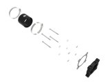 aFe 15-19 Subaru Outback H4 2.5L Silver Bullet Throttle Body Spacer thumbnail 6