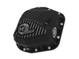 aFe 97-23 Ford F-150 Pro Series Rear Differential Cover Black w/ Machined Fins thumbnail 1