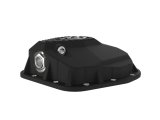 aFe 97-23 Ford F-150 Pro Series Rear Differential Cover Black w/ Machined Fins thumbnail 5