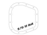 aFe 97-23 Ford F-150 Pro Series Rear Differential Cover Black w/ Machined Fins thumbnail 8