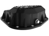 aFe 97-23 Ford F-150 Pro Series Rear Differential Cover Black w/ Machined Fins thumbnail 9