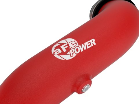 aFe 22-23 Ford Explorer BladeRunner Aluminum Hot and Cold Charge Pipe Kit - Red thumbnail 3
