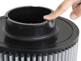 aFe Magnum FLOW Universal Air Filter w/ Pro DRY S Media 4 F x 8-1/2in B x 8-1/2in T x 11in H thumbnail 7